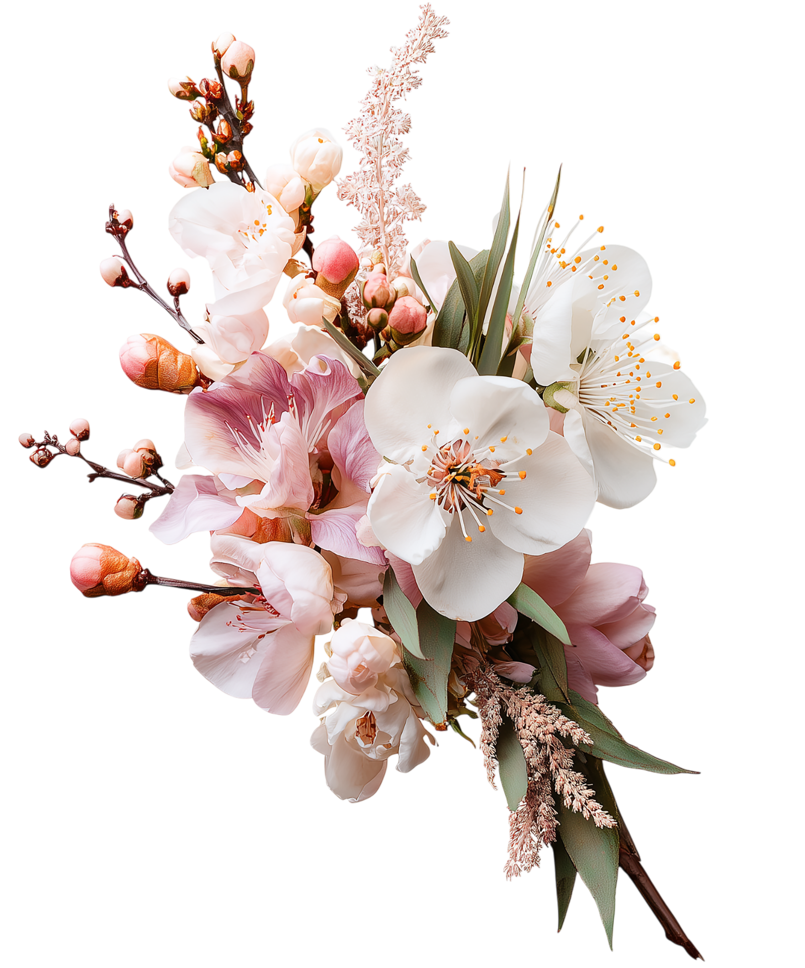 bouquet blanc