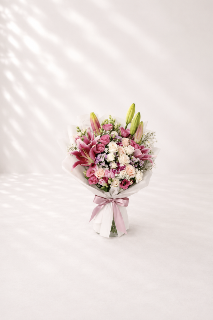 Bouquet de fleurs Bruxelles