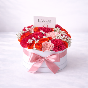 flowerbox passion – Édition rouge & rosé