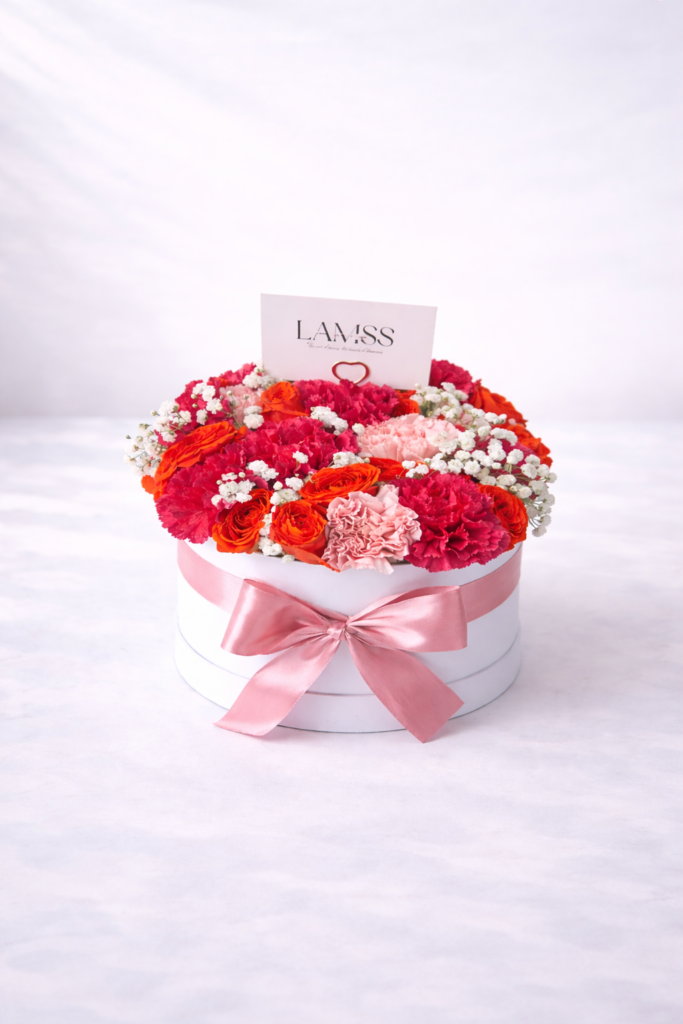 flowerbox passion – Édition rouge & rosé