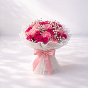 Bouquet Élégance Rosée