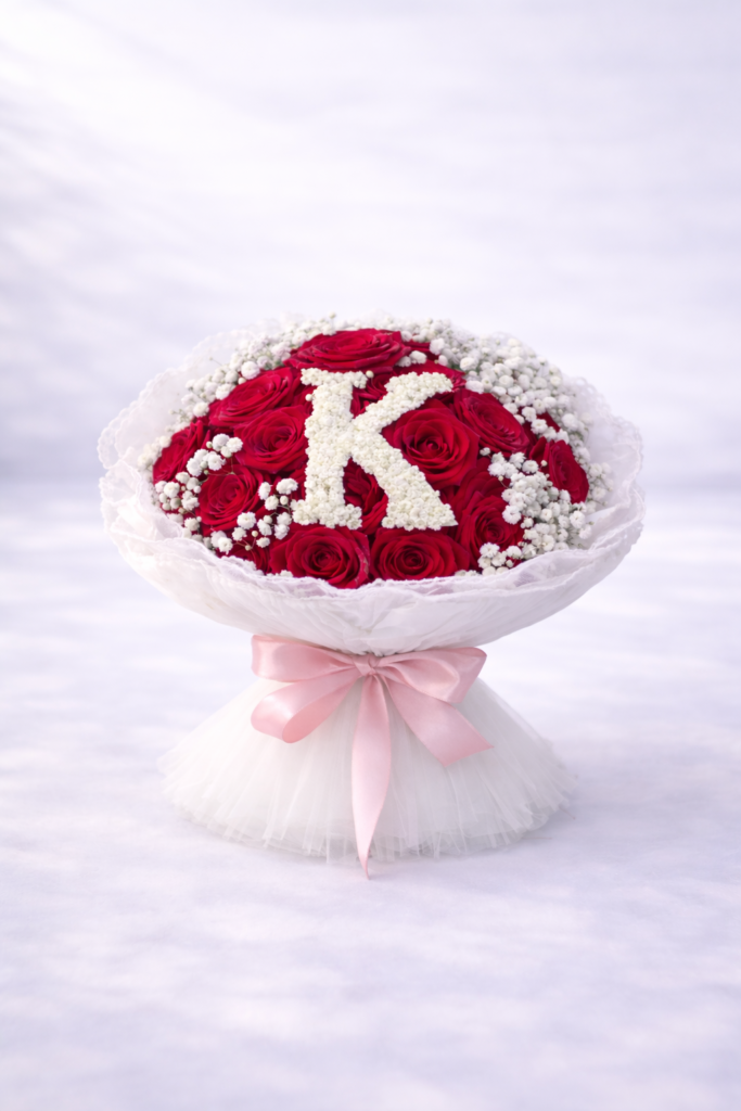 bouquet elégance personnalisée