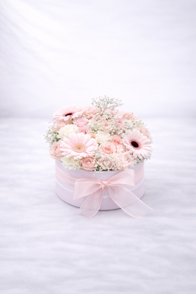 flowerbox pastelle – douceur & raffinement