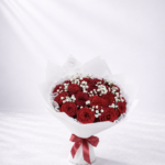 Bouquet de Roses Rouges – photo 2