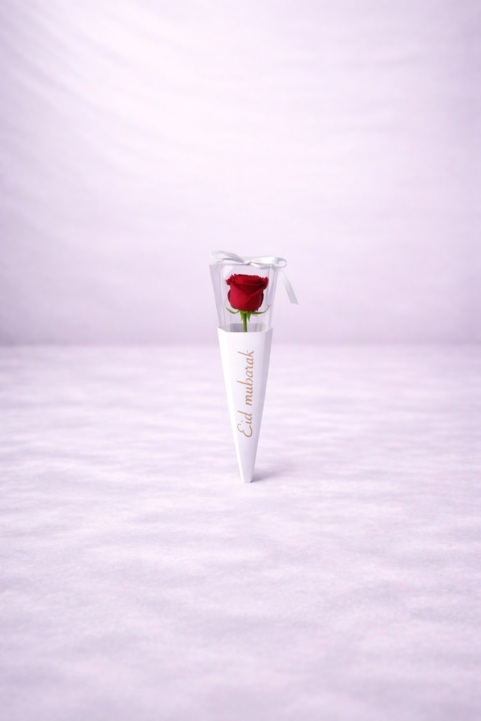 Bouquet de rose individuelle